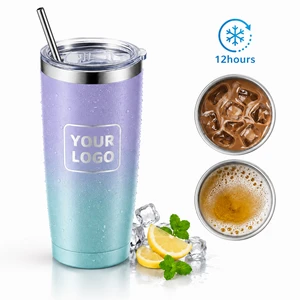 20oz Water Bottle Insulated Water Bottles Color Changing Cups Bulk Bulk Items Leak Proof Tumbler For Wedding