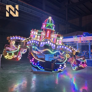 Nova Rides Children's Outdoor Venice Spaceship Carnival Them Park Amusement Park Equipment Kids