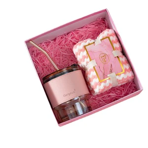 Valentine's Mother Day Birthday Gift Set Promotional Mug Umbrella Wedding Gifts for Guests Souvenir Item 2026