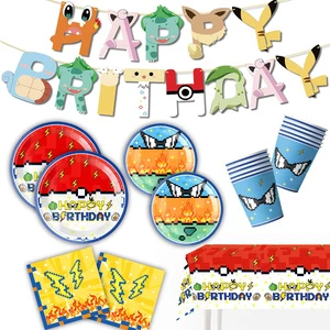 Customized Festival Party Paper Cup Set for Birthday Christmas Halloween Easter Chinese New Year Graduation Thanksgiving