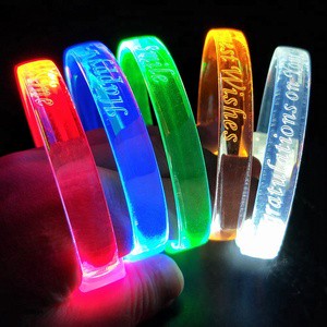 Party Event Wedding Supplies Led Bracelet Wristband For Decorations