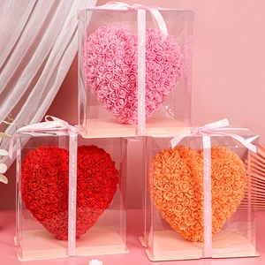Valentine's Day Gift Ideas 2023 Flower Sweet Heart Love Valentines Day Gift for Girlfriend