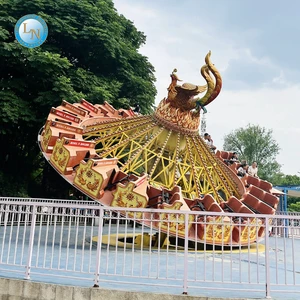 Amusement Carnival Attraction Popular Dancing Magical Flying Turntable Rides Crazy Dance Ballerina Ride