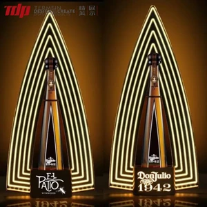 TDP High-end Modern LED Light Display Champagne Bottle Glorifier For Nightclub Bar Lounge Party Events