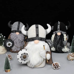 2022 Viking Warrior Gnome Doll VK11 Top Seller New Popular Product Christmas Decoration Vikings Plush Viking Toy Product