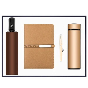 Unique Products to Sell Online Custom Gift Set Bulk Gift Set Thanksgiving Gift Sets With Notebook Tumbler Pen for Wholesale
