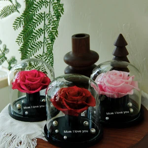 Mother's Day Gifts: Eternal Flowers. Birthday Gifts and Valentine's Day Gifts - Roses Given to the Girlfriend.