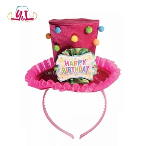 Party Supplies Happy Birthday Top Hat Headband Adult Birthday Themes