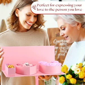 Mother's Day Gift Box for Cross-border, Birthday Love You Forever Rose Gift Box, Romantic Lover's Gift Set