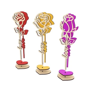 Mother's Day Gifts Valentine's Day Roses Gifts for Mom and Grandma Personalized Gifts Preserved Flowers Artificial Flowers
