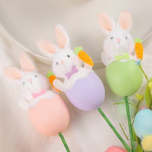 Festivals Easter Party Decorations Artificial Easter Egg Cute Bunny Egg Bouquet Decoration Accessories for Easter Party Ornament