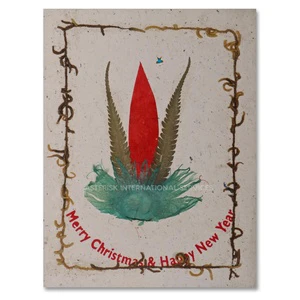 Eco-Friendly Lokta Paper Cards for Valentine's Day
