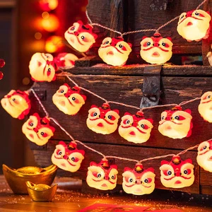 Wholesale Festive peanuts in the New Year, Tomatoes on Sticks, Modeling Atmosphere Colored Lights Festival Scenes Colored Lights