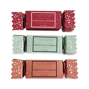 New Design Silent Christmas Crackers Gift Set Luxury Eco-Friendly Hotel Chocolat Xmas Crackers Wholesale From Factory