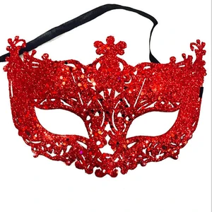 Funny Costume Cosplay Mask Venetian Mardi Gras Carnival Masquerade Mask Party Mask for Party Holiday Supply Xmas Decor