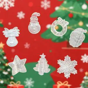 Factory Mascot Energy Spiritual Product Healing Crystal Crafts Christmas Series Selenite Carvings for Christmas Gift