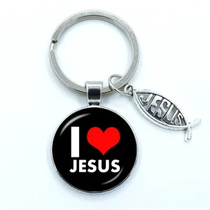 AA01304 Round Pendant Letter Keychain Key Ring Birthday Gift for Dad Father Papa Father's Day Gift