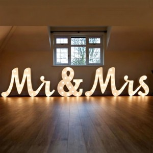 Marquee LED Bulb Letters Numbers A-Z 0-9 IP65 Waterproof for Building Wedding Birthday Party Event Sign Companies OEM CE