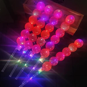 2023 Chinese New Year Decoration LED Haw Flakes Candy Chinese New Year Decorative Lights Kids Toy Promotion Gift