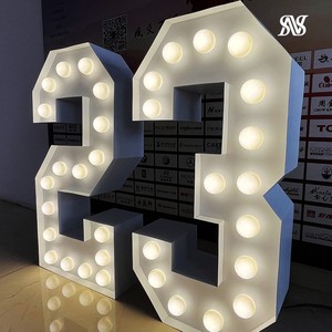 4ft Marquee Numbers Marquee Letter Love Letters 3ft Led Numbers Marquee Letters LED Sign Manufacturers In China