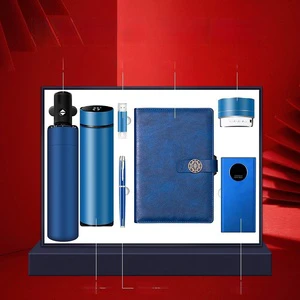 Customizable Business Gift Set Corporate Activities Practical Bank Enterprise Handout Gift Ideas for Men for Clients with logo