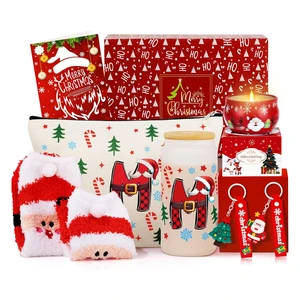 Christmas Cup Gift Sock Bag Key Chain Candle Mom Wife Girlfriend Sister Coworkers Teacher Nurse Funny Unique Gifts for Women