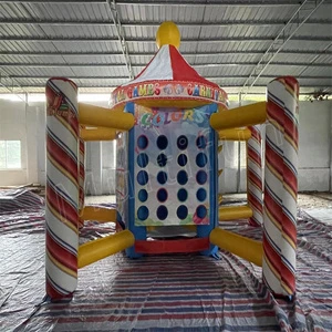 Tongle Factory Inflatable Carnival Interactive Muti Game for Sale