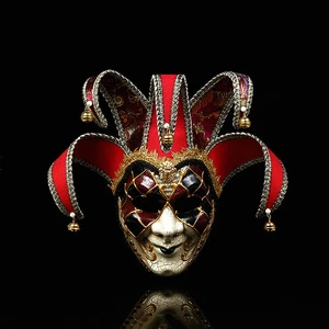 Italian Style Venetian Mask for Women Halloween Party Masquerade Ball Elegant Performance Mask for Themed Parties Discount Offer