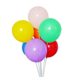 10inch Decoration Cheap Latex Wedding Birthday Party Custom Activity Layout Wholesale Matte Balloons Matte Good Quality