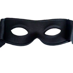 HongLiang Custom Black Masquerade Party Ball Masks Cosplay Movie Hero Characters Masks China Venice Carnival Mask Manufacturer