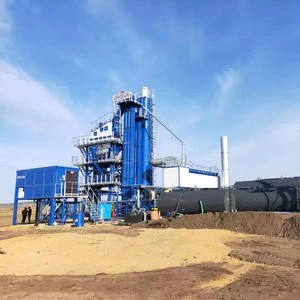 Pabrik Pencampur Aspal Campuran Pana Stasioner 100tph Harga Murah Lb 1200