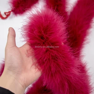 50g/Yards Fashion Week Runway Same-Style Boa,Trendy Styling Matching Scarf,Venice&Brazilian Carnival Pride Parade Samba Costume