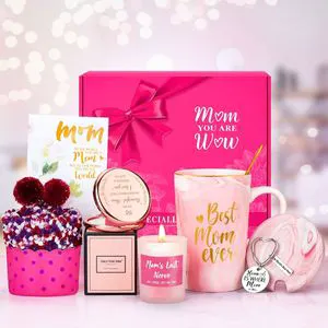 2023 Ideas Birthday Gifts for Mom Low Price Funny Gifts Presents for Mothers Day From Daughters Son Kids Thank Yu Gifts for Mom