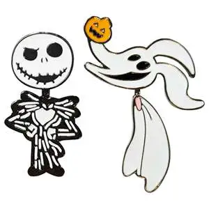 Licensed HER Original H.E.R. Accessories Nightmare Christmas Silver Plated Cartoon Cute Play-Proof Kid-Tested Hypoallergenic
