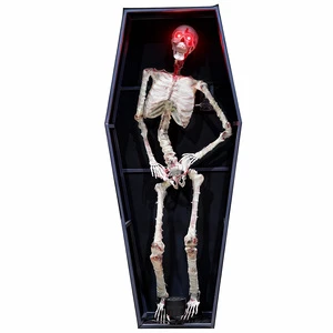 New Halloween Arrival Electric Ghost Waterproof Indoor Decorations Rechargeable Battery Durable Steel Plastic for Haunted House