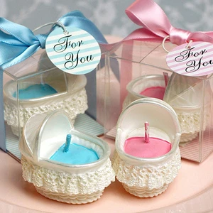 Children's First Birthday Party Supplies Creative Birthday Candles Stroller Men's Treasure Women's Bag Baby Shower Gender Secret