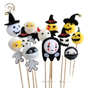 JYCL005 Hot Sale Open-top Pumpkin Carnival Party Bucket Blind Box Egg Twist Trick Treat Halloween PVC Shell Custom Gift Gift