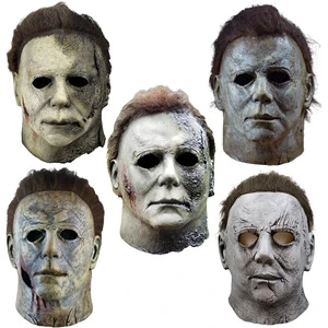 2025 New Product Halloween Horror Costume Party Decoration Props for Adult Michael Myers