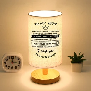 Birthday Gifts for Mom From Daughter Son Unique Mothers Day Valentine Gifts Mother Led Table Lamp Home Decoration