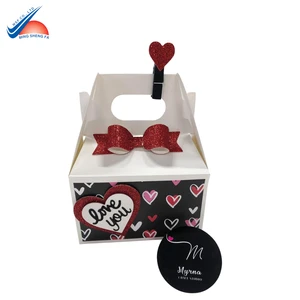High-Quality Valentine Day Gift Box for Chocolates, Perfumes, and Accessories