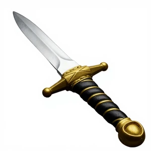 PU Foam Short Sword Dark Assassin Dagger Halloween Cosplay Prop Breathable NED S34 Digital Printing Full Face Mask 12-14 Years