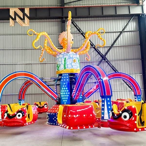 Nova Rides Big Octopus Fairground Ride Fun Fair Outdoor Theme Thrill Ride For Shopping Mall Rotary Amusement Park