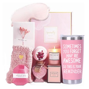 Christmas Gift Set Women Self Care Bath Set Luxury Relaxation Spa Set for Birthday Gift Mother's Day and Valentine's Day