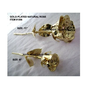 Hot Selling Best Valentine Day Gifting Item Gold Plated Rose Flower Valentines Day Anniversary Mothers Day Gift With Box