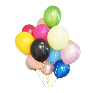 100pcs/bag 12 Inch 2.8g Hebei Air Filled Adult Party Decoration Ballon Helium Matte Red Blue Yellow Pink Green Balloon for Adult