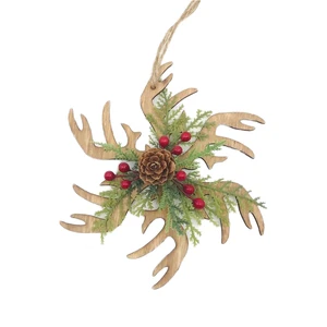 New Products MDF Flower Christmas Decoration
