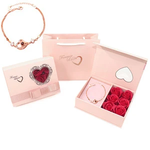 DAMAI Happy Valentine 's Day Trending Products New Hot Sale for Love Mother's Day and Valentine 's Day Gift Box