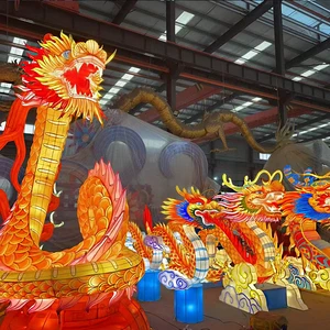 Chinese New Year 2024 Products for New Year Lantern Festive & Party Supplies New Year Lights From Chinese