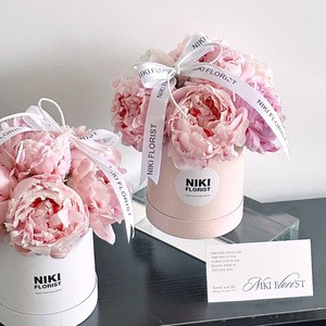 Single Flower Gift Box Bouquet Flower Arrangement Tube Eternal Flower Gift Mother's Day Gift For Mom