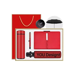 2025 Customizable Corporate Gift Set Hot Selling Office Cup Pen Commercial Affairs Christmas Gifts Fathers Day Gifts